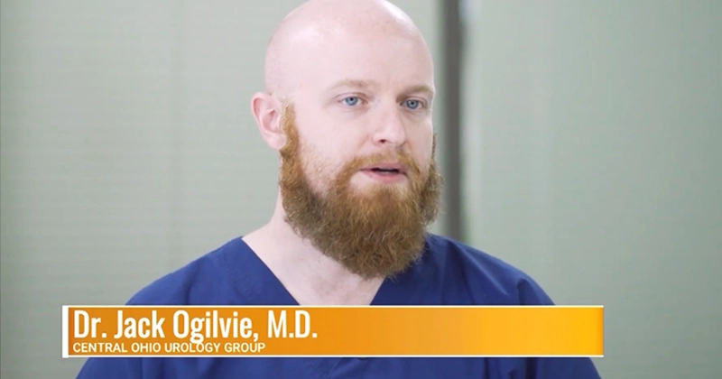 Local TV Show “Columbus Living”  Features Dr. Jack Ogilvie Discussing PAE Treatment for BPH