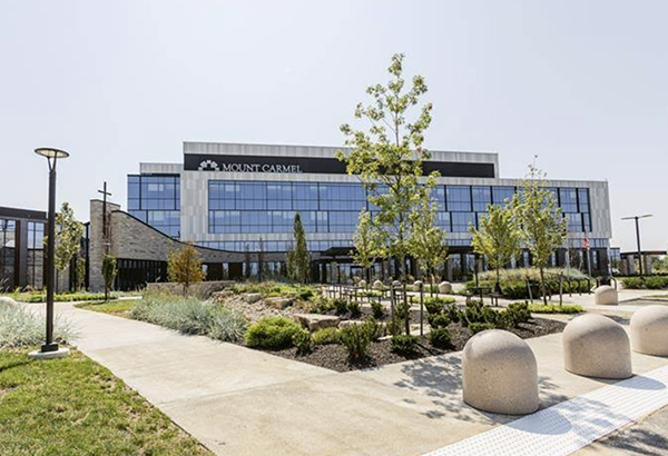 exterior of Dublin Urology location