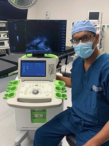 Dr. Rush Patel ExactVu Micro Ultrasound for prostate biopsies